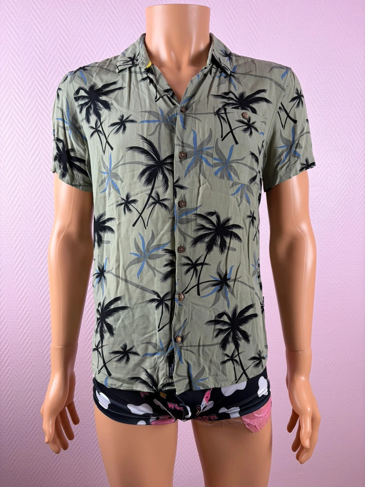 Chemise été homme taille M blend